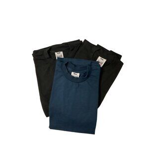 Pro Club Heavyweight Cotton T-Shirts Bundle XL Black & Navy